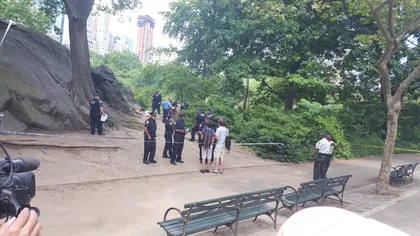 Explozie în Central Park din New York