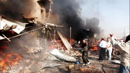 Nou atentat la Bagdad: Cel puţin NOUĂ persoane au murit şi 32 sunt rănite