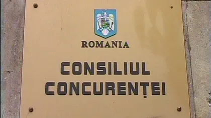 Consiliul Concurenţei a demarat şapte investigaţii privind posibile încălcări ale legislaţiei