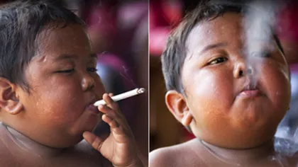 Transformarea şocantă a copilului care fuma 40 de ţigări pe zi. Cum a ajuns să arate FOTO