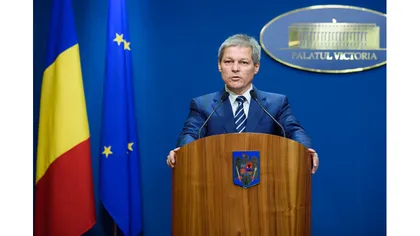 Premierul Dacian Cioloş îşi serbează astăzi ziua de naştere