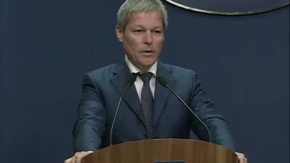 Patru miniştri, REMANIAŢI de premierul Dacian Cioloş VIDEO