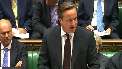 David Cameron, ultimul anunţ în calitate de premier: Londra vrea MENŢINEREA drepturilor cetăţenilor UE din Marea Britanie