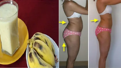 Dieta cu banane: slăbeşti patru kilograme în patru zile