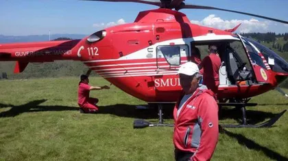 Accident grav în Parâng. S-a intervenit cu elicopterul SMURD