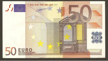 BCE a prezentat noua bancnotă de 50 de euro