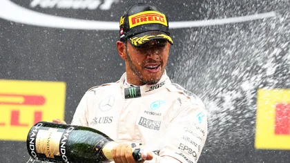 Auto - Formula 1: Lewis Hamilton, învingător în MP al Ungariei