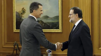 Premierul spaniol Mariano Rajoy, desemnat de rege să formeze un nou guvern