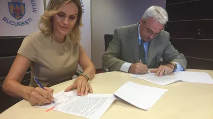 Gabriela Firea: Am semnat un acord-cadru de colaborare cu cinci universităţi pentru efectuarea unor stagii de practică