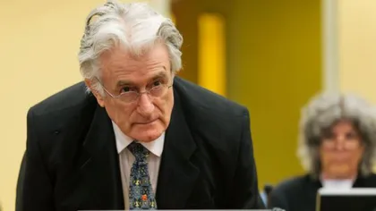 Fostul lider politic al sârbilor din Bosnia, Radovan Karadzic, face apel la condamnarea sa la 40 de ani de închisoare