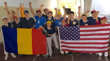 Baseball-ul românesc celebrează Ziua Americii pe Twitter şi Facebook FOTO