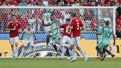 A fost desemnat cel mai frumos gol de la EURO 2016. A fost înscris în faza grupelor VIDEO