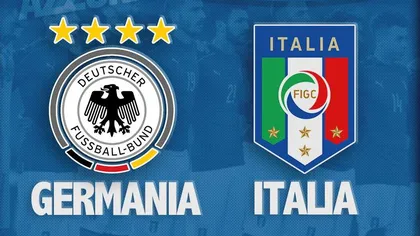 Euro 2016: GERMANIA elimină ITALIA la loviturile de departajare