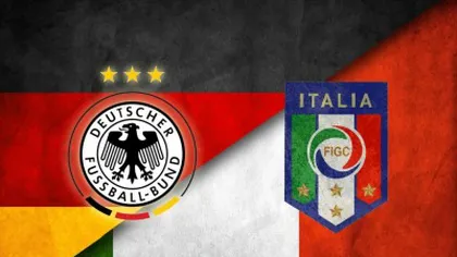 GERMANIA ITALIA 1-1, 6-5 la PENALTY-uri în sferturile de finală de la EURO 2016