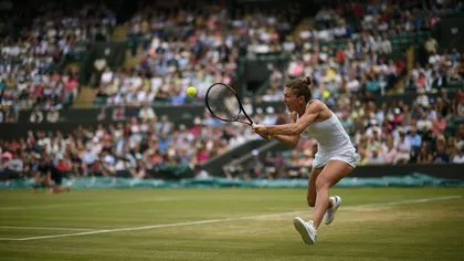 Simona Halep, prima reacţie după calificarea în sferturi, la Wimbledon