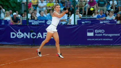 SIMONA HALEP s-a calificat în semifinale la Bucharest Open