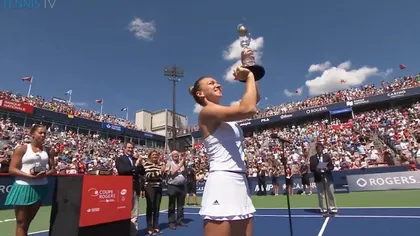 Simona Halep, victorie extraordinară la Montreal. Este cel mai mare turneu câştigat în acest an