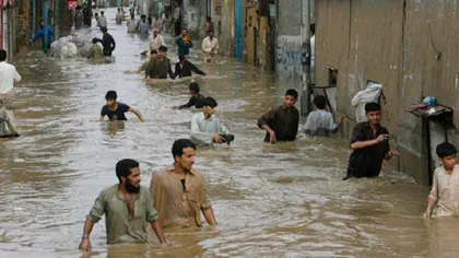 Peste 30 de persoane au murit în urma inundaţiilor din Pakistan