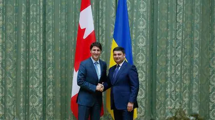 Moment istoric: A fost semnat Acordul de liber-schimb între Ucraina şi Canada