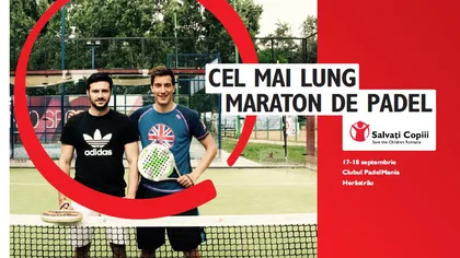 Patru români vor intra în Cartea Recordurilor pentru cel mai lung maraton de padel