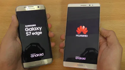 Samsung a dat în judecată Huawei pentru încălcarea drepturilor de proprietate intelectuală