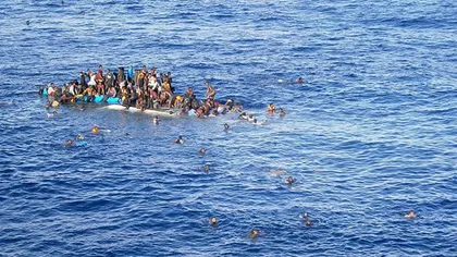 Tragedia migranţilor: Peste ŞASE SUTE de cadavre la bordul unei nave scufundate în Mediterană