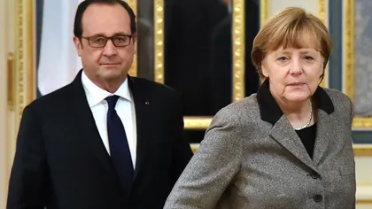 Merkel şi Hollande: Ieşirea Marii Britanii nu va afecta perspectivele de aderare ale ţărilor balcanice la UE