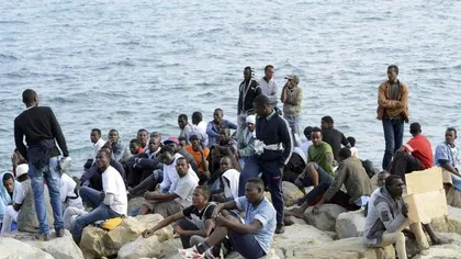 Peste o mie de migranţi au fost salvaţi din Marea Mediterană, în Italia
