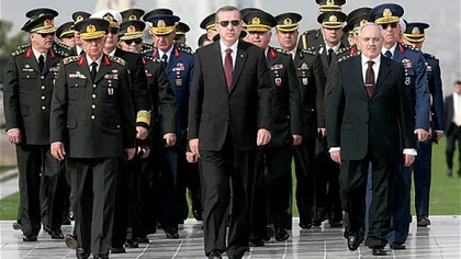 Turcia: Armata a anunţat că 8.651 de militari au luat parte la lovitura de stat eşuată