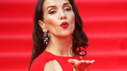 Natalia Oreiro, apariţie superbă la Festivalul de Film de la Moscova