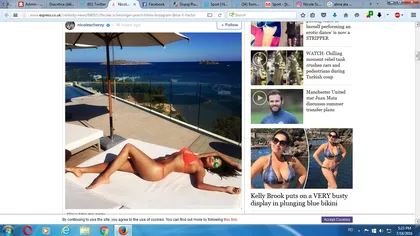 Nicole Scherzinger, în bikini piersică la Ibiza. Imagine hot cu fosta iubită a lui Hamilton FOTO