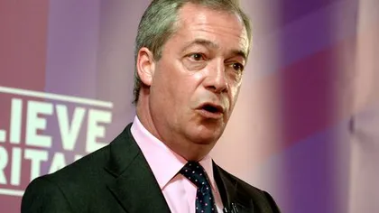 Nigel Farage intenţionează să încurajeze alte naţiuni să părăsească Uniunea Europeană 