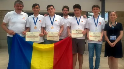 Medalii de aur şi de argint câştigate de elevii români la Olimpiada Balcanică de Informatică de la Nicosia