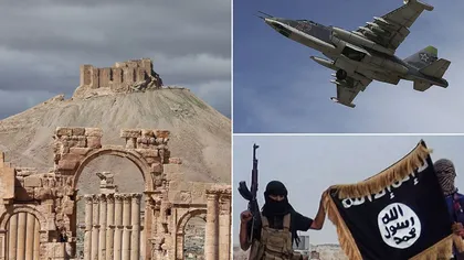 Ruşii BOMBARDEAZĂ taberele Statului Islamic din Siria