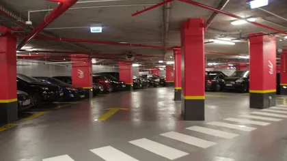 500 de noi locuri de parcare, construite în subteran în centrul Capitalei. UNDE vor fi amplasate