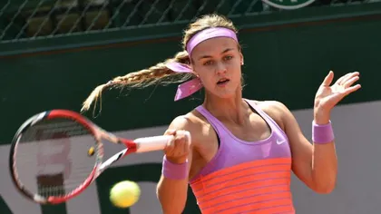 Anna Karolina Schmiedlova, deţinătoarea titlului, învinsă în primul tur la Bucharest Open