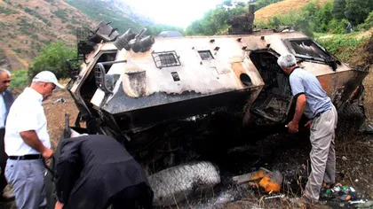 Război în sud-estul Turciei. Au fost ucişi opt militari şi 35 de rebeli kurzi