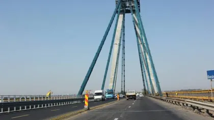 Restricţii de circulaţie pe podul de la Agigea şi pe Autostrada Soarelui