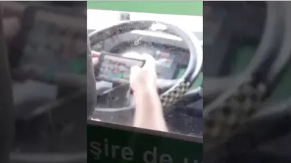 Un şofer de pe autobuzul 116 vâna pokemoni în timp ce conducea prin Bucureşti VIDEO