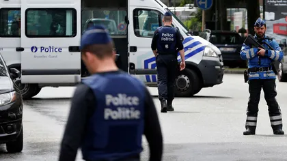 Alertă teroristă la Bruxelles: Poliţia a interpelat un 