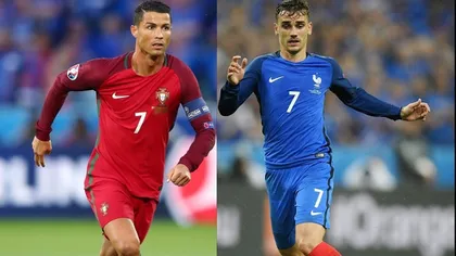 PORTUGALIA - FRANŢA 1-0, surpriză URIAŞĂ în FINALA EURO 2016