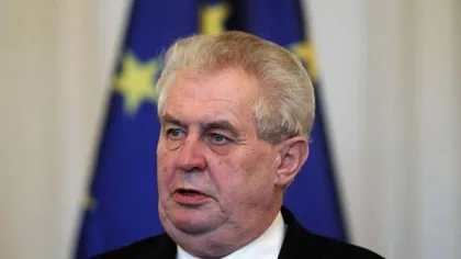 Guvernul ceh respinge apelul preşedintelui Zeman privind organizarea unui referendum pe tema apartenenţei la UE