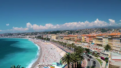 Promenade des Anglais: Locul unde s-a petrecut atacul de la Nisa, cea mai celebră promenadă din lume GALERIE FOTO