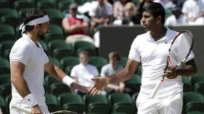 Florin Mergea şi Rohan Bopanna s-au calificat în turul 2 la Wimbledon 2016