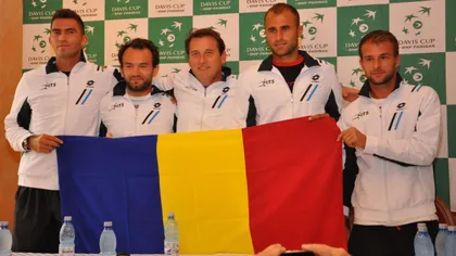 CUPA DAVIS ROMANIA -SPANIA. Andrei Pavel a anunţat echipa ROMÂNIEI