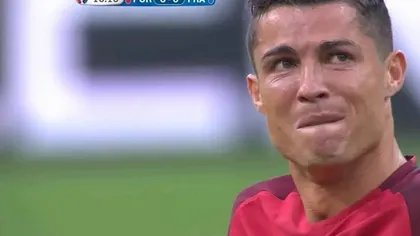 Mama lui Ronaldo, reacţie dură după după ce fiul său a fost scos din joc de Payet