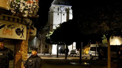Franţa: A fost identificat al doilea criminal islamist în cazul preotului decapitat în biserică