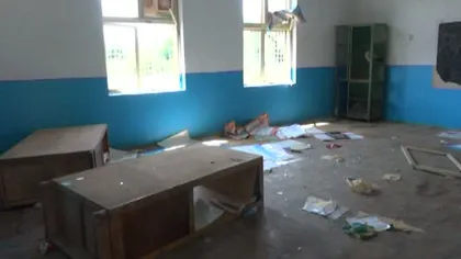 Şcoală din Vâlcea vadalizată de romi. Cum intervine primarul