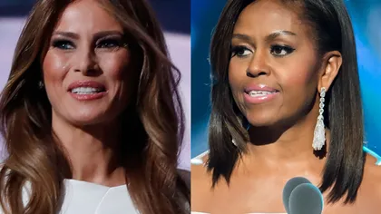 Soţia lui Donald Trump, acuzată că ar fi plagiat un discurs  din 2008 al lui Michelle Obama VIDEO