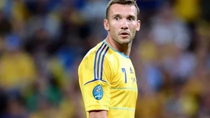 Andrei Şevcenko va antrena naţionala de fotbal a Ucraina